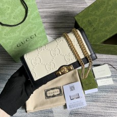 구찌 GUCCI GG 체인 크로스 백