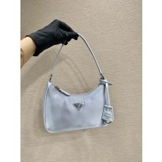 프라다 PRADA 리에디션 나일론 호보 백