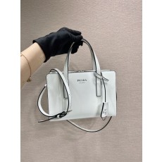 프라다 Prada 브러시드 가죽 미니 핸드백