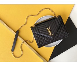 세인트로랑 YSL 마틀라세 미디움 사첼 백