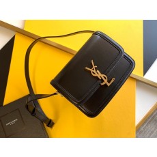 세인트로랑 YSL 솔페리노 스몰 사첼 레더 백