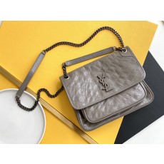 세인트로랑 YSL 모노그램 니키 체인 백