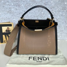 펜디 FENDI 피카부 토트 백