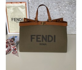 펜디 FENDI peekaboo X-tote 펜디 X 토트 백