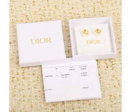 [DIOR-디올] 디올 트라이벌 펄 귀걸이