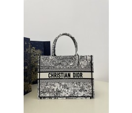 [DIOR-디올] 디올 트왈 드 주이 미듐 북 토트백