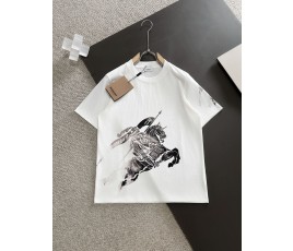[BURBERRY-버버리] 버버리 프린트 반팔 티셔츠