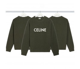 셀린느 기모 스웨터