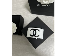 [CHANEL-샤넬] 샤넬 로고 뱅글 팔찌